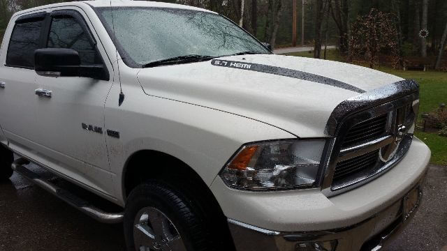 Haubenleisten 5.7 HEMI Vinyl-Aufkleberkit für Dodge Ram 2009-2018