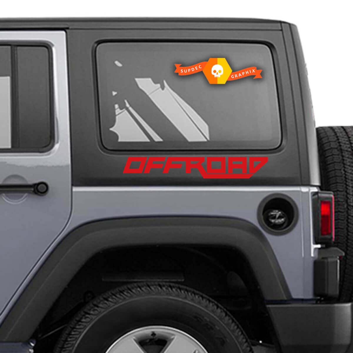 Schriftzug Aufkleber Aufkleber Emblem Logo Vinyl Off Road F Type für Toyota Jeep Wrangler