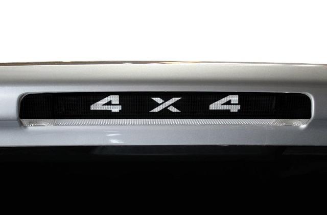 Toyota 4Runner (2010-2017) Benutzerdefinierte Vinyl-Aufkleber 3. Bremslicht-Wrap-Kit