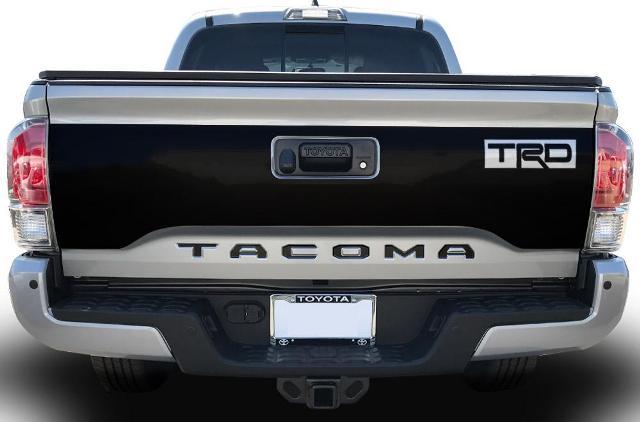 Toyota Tacoma (2016–2017) Vinyl-Aufkleber-Kit – Heckklappe