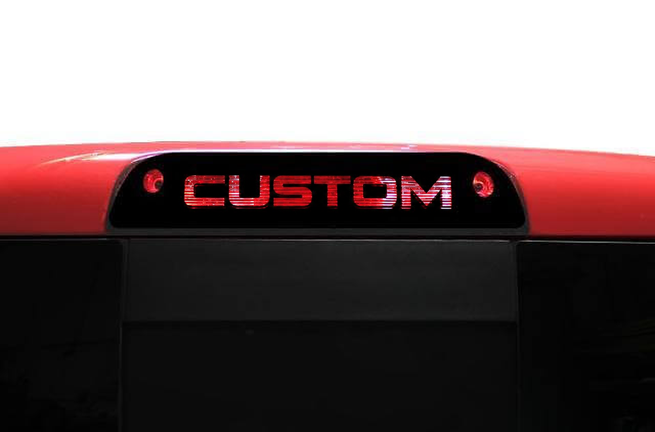 Chevrolet Silverado (2014–2017) 1500/2500, individuelle Vinyl-Aufkleber, Wrap-Set für drittes Bremslicht – Mopar
