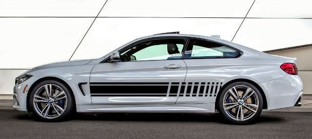 Auto LKW SUV Crafts Racing Stripes Motorhaube & Tür Vinyl Aufkleber