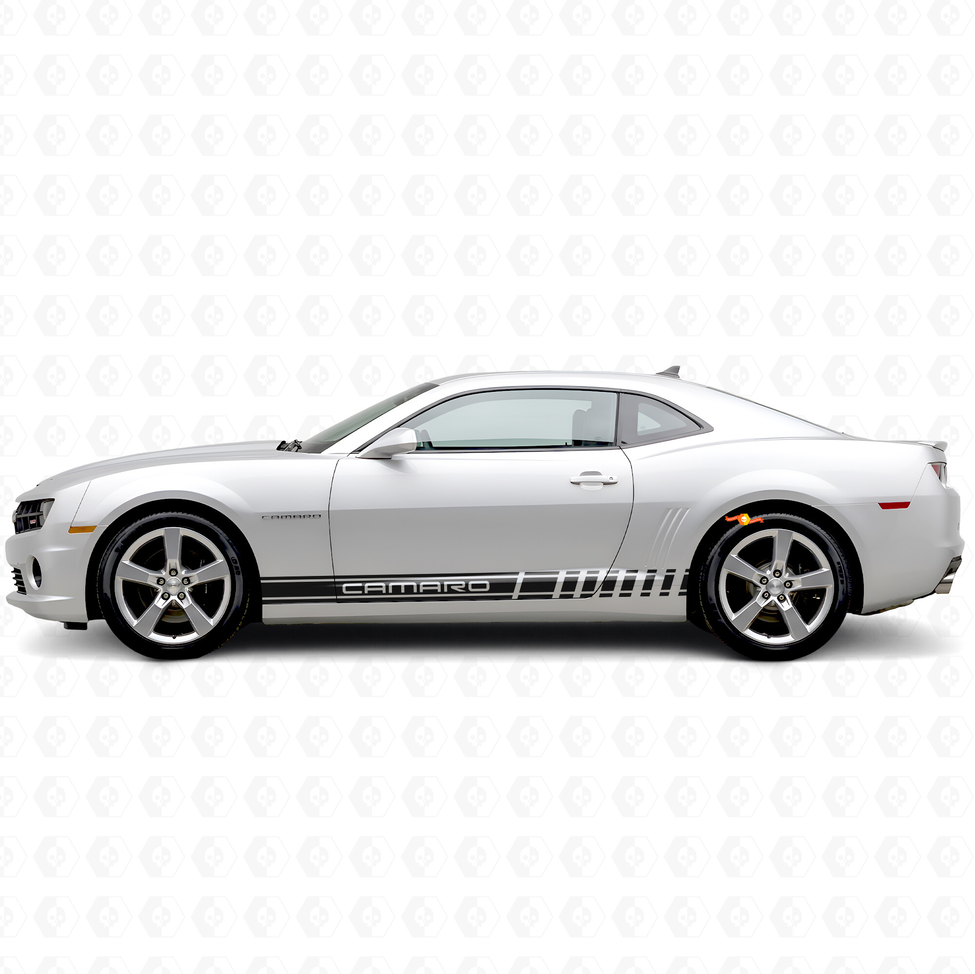 Markenstreifen Seiten-Vinyl-Aufkleber für Chevrolet Camaro