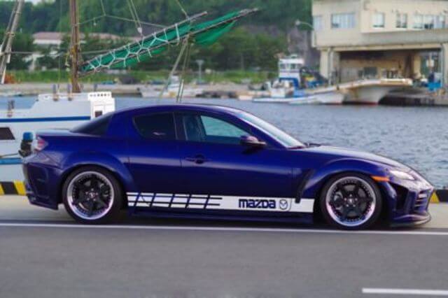 Mehrfarbiger Grafik-Aufkleber für Mazda CX-3 / Mazda RX-8