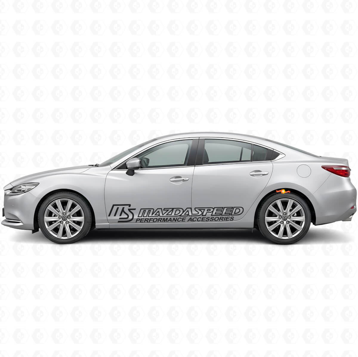 Mazdaspeed Performance Zubehör Türseiten Vinyl-Aufkleber für Mazda Mazda6