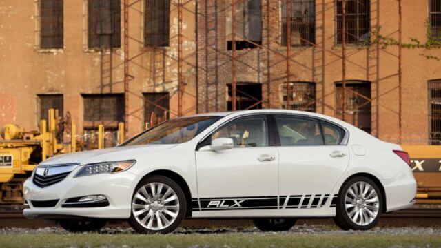 2X mehrere Farbgrafiken Acura RLX Symbol Car Racing Vinyl Aufkleber Aufkleber
