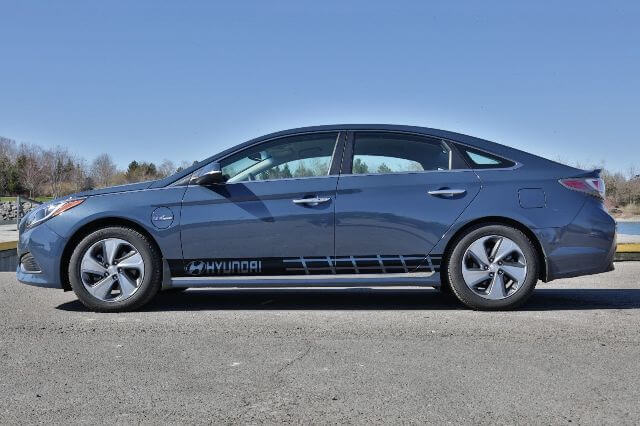 Mehrfarbiger Grafik-Sonate/Akzent/Loniq-Autorennen-Aufkleber