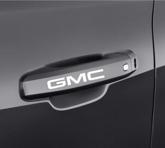 GMC Türgriff Vinyl-Aufkleber Satz für GMC Acadia Sierra Yukon