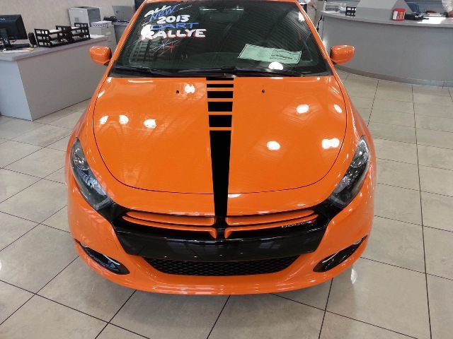 2013-2017 Dodge Dart Strobe Hood Streifen Aufkleber Aufkleber
