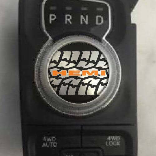 Dodge Ram Rebel Hemi Schaltknauf Aufkleber Aufkleber Grafik Vinyl Gear Drive Neutral