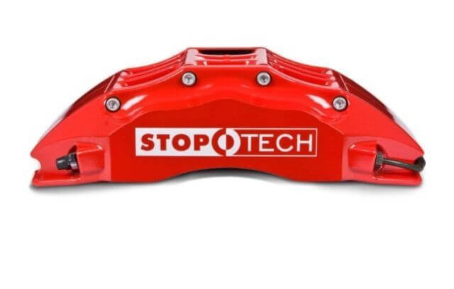 StopTech Style Bremszangen Vinyl-Aufkleberset für Dodge Fahrzeuge