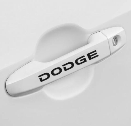 Dodge Wheels Aufkleber Aufkleber Türgriff Grafiken Vinyl Emblem Logo