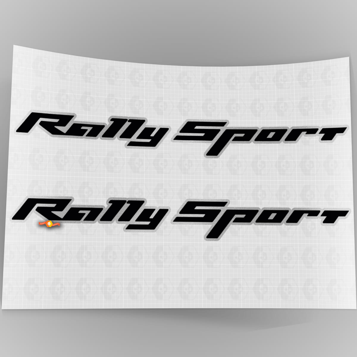 Rally Sport Universeller Vinyl-Aufkleber für Chevrolet Camaro