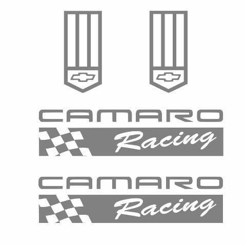 Camaro Racing Aufkleber Abzeichen jede Farbe Aufkleber Chevy Z RS SS ZL1 Z28 LT IROC Emblem
