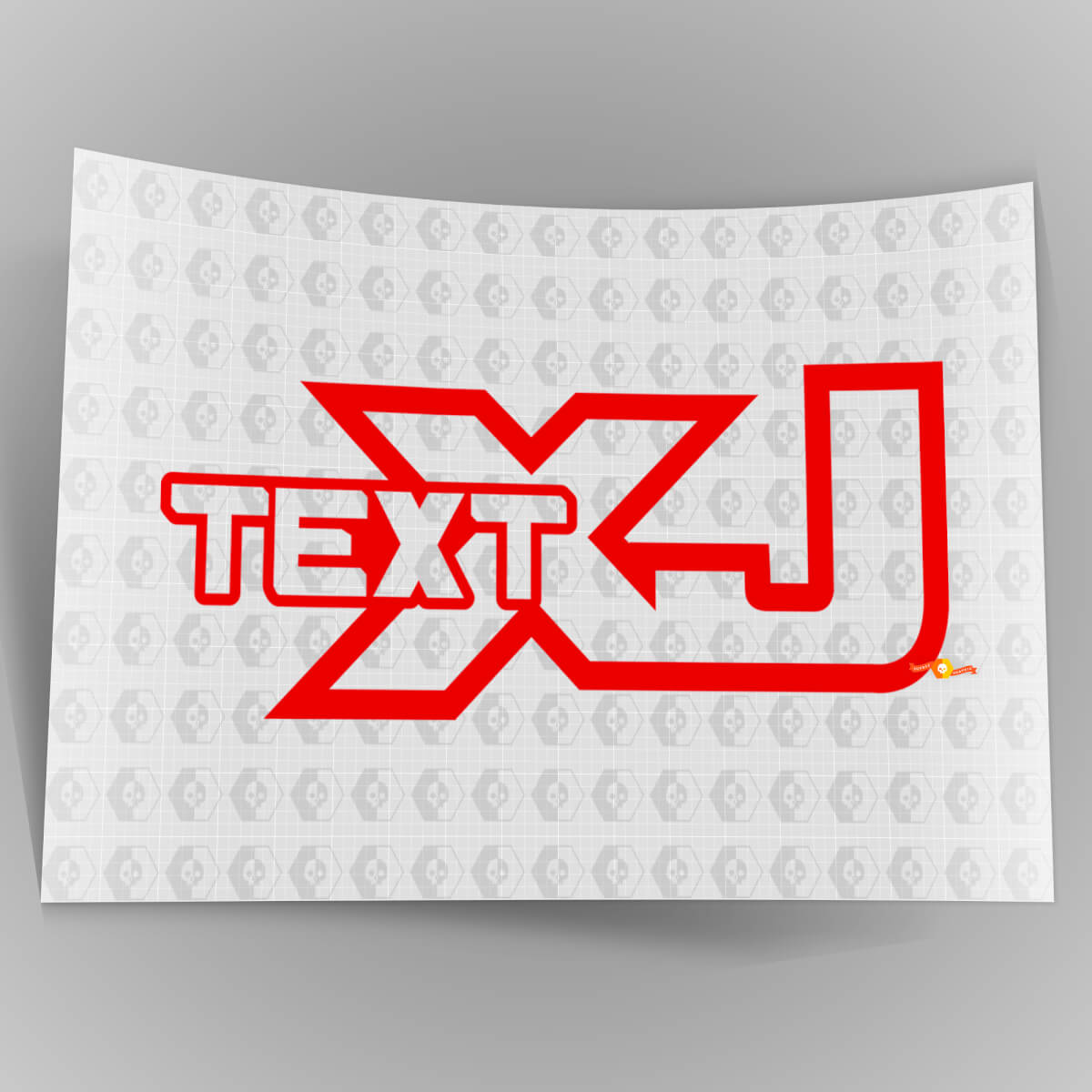 Benutzerdefinierter Text Vinylaufkleber Offroad-Strecken Rock Crawling 4x4 für Jeep Cherokee XJ