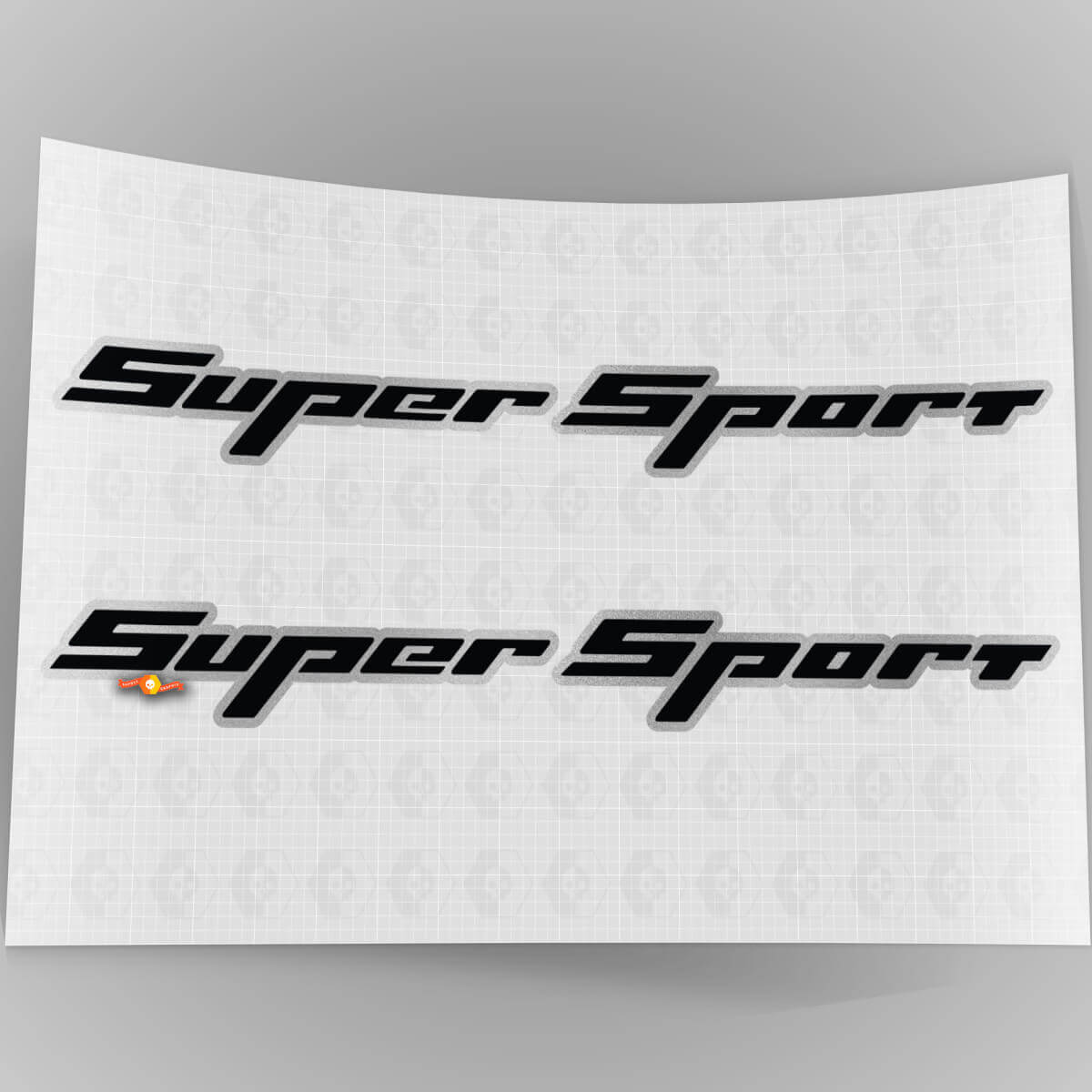 Super Sport Vinyl-Aufkleber-Set für Chevrolet Camaro SS