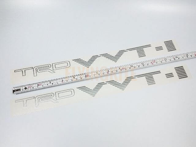 TRD VVT-i Style Vinyl-Aufklebersatz für Toyota Corolla Yaris Scion GT86