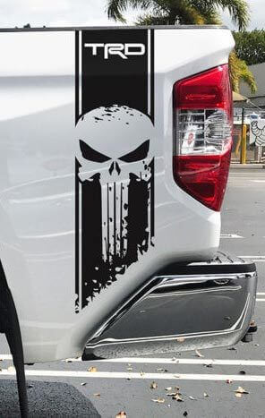 Toyota TRD Tundra Stripes 4X4 Sport 2 Aufkleber Vinyl Aufkleber Paar Aufkleber
