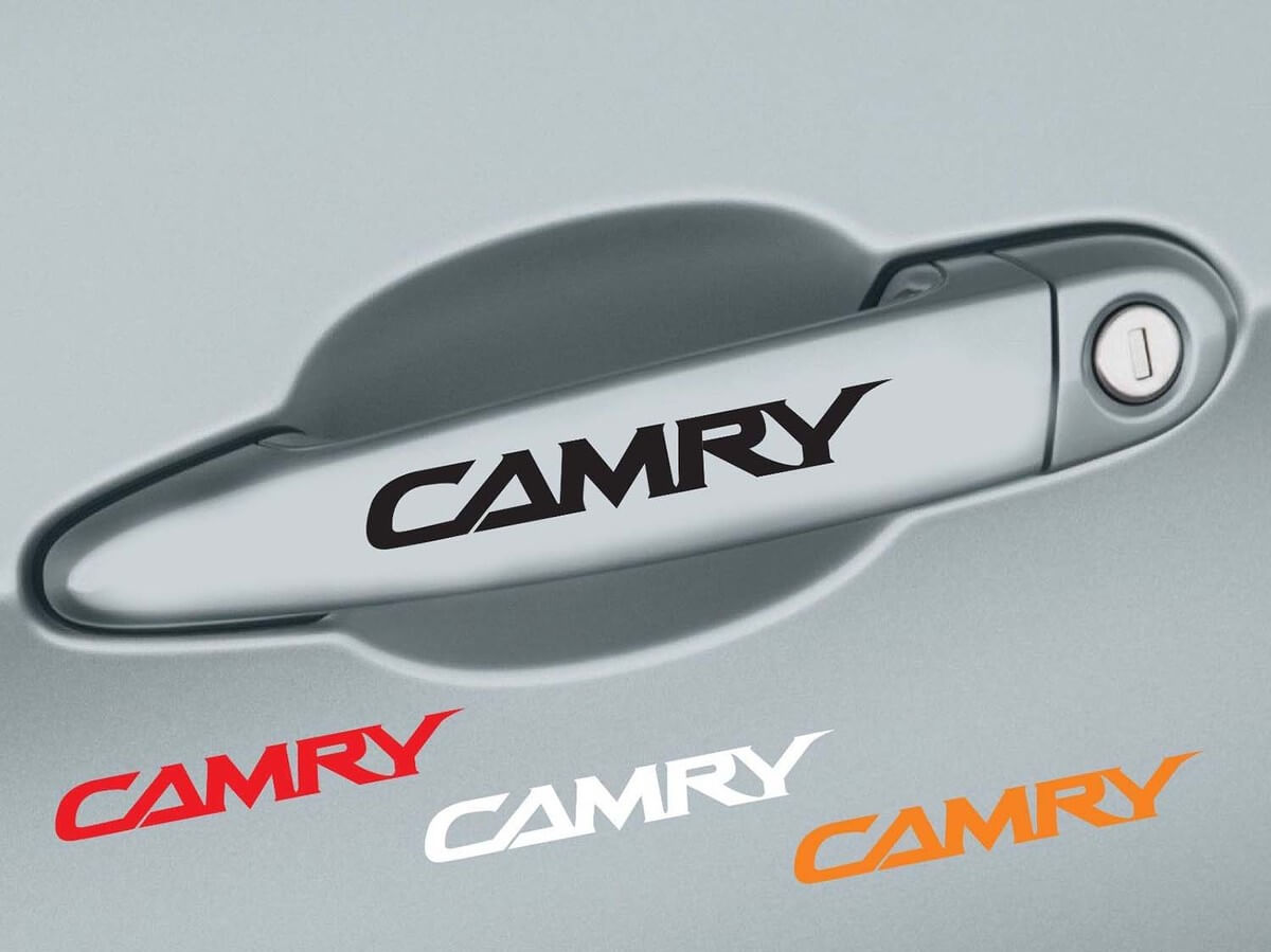 Camry Türgriff Vinyl-Aufkleber-Set für Toyota Camry