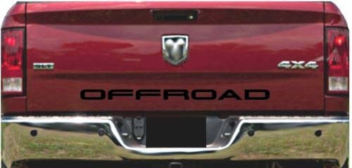 Offroad-Heckklappen-Vinylaufkleber für Dodge Ram 1500