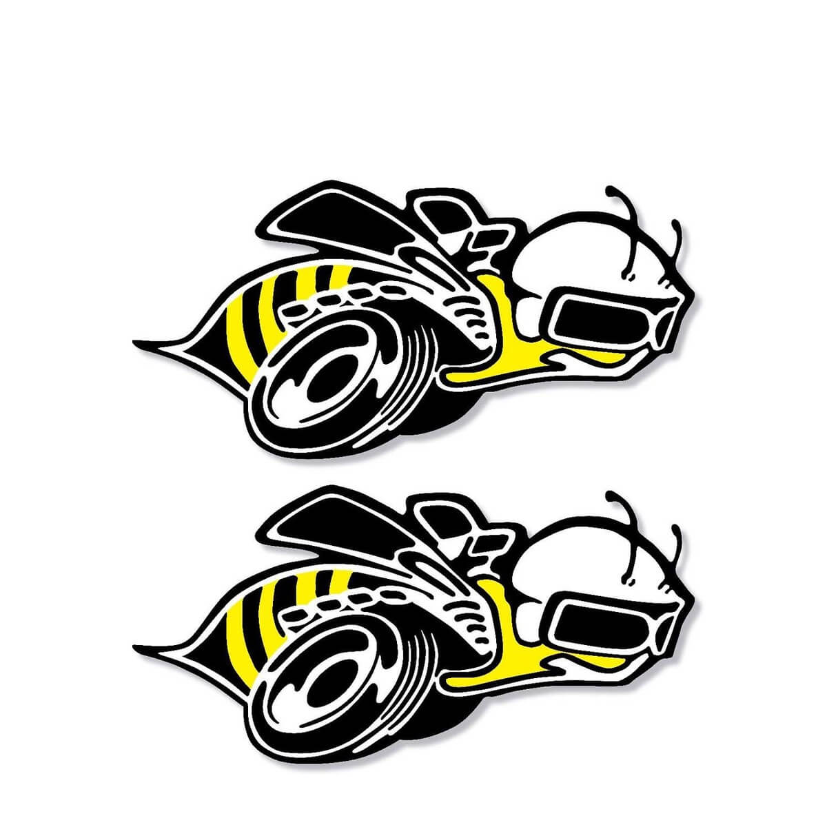 Super Bee Vollfarb-Vinylaufkleber für Dodge