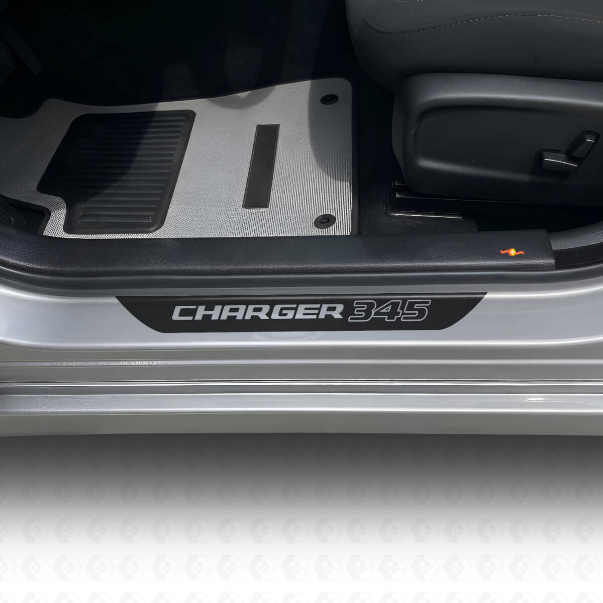 Charger 345 Türschweller Aufkleber Decals für Dodge Charger