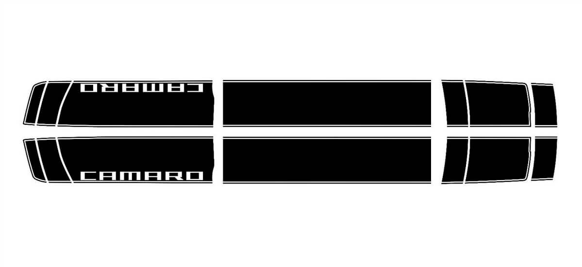 2016-2017 Camaro Pin Stripe Rally Vinyl Graphic Sticker Decals Racing Stripes SS RSVehicle Parts & Accessories, Car Tuning & Styling, Body & Exterior Styling!
