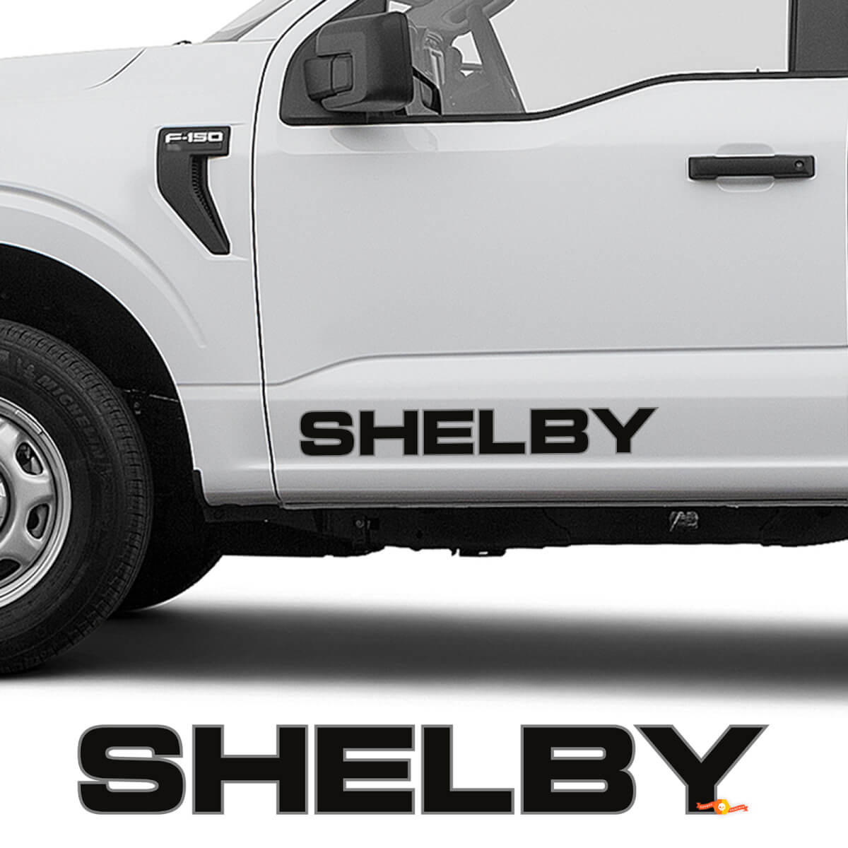 Seitentüren Shelby Super Snake Sport Decals Sticker für Ford F-150
