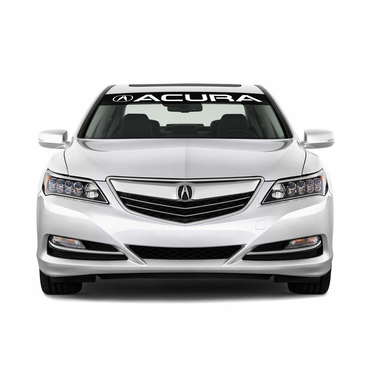 Acura Logo Windschutzscheiben-Vinyl-Aufkleber, Emblem, Fahrzeuggrafik
