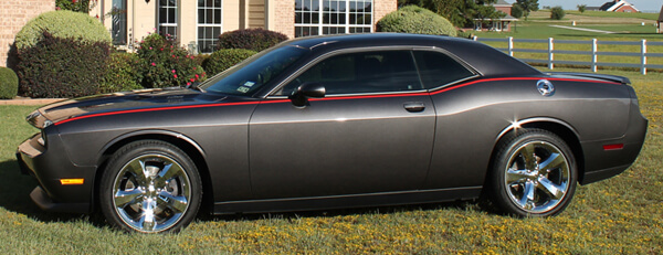 2008 und höher Dodge Challenger Pinstripe 
