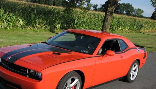 Dodge Challenger Hockey Bodyline Seitenstreifen-Kit ab 2008