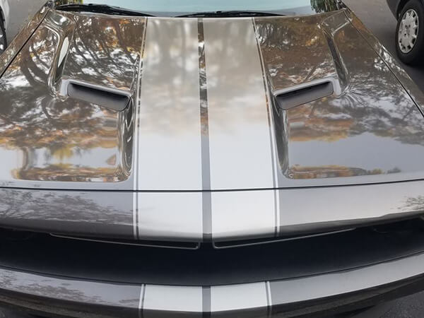 16-teiliges Style Rallye-Streifen Aufkleber-Set für Dodge Challenger ab 2015