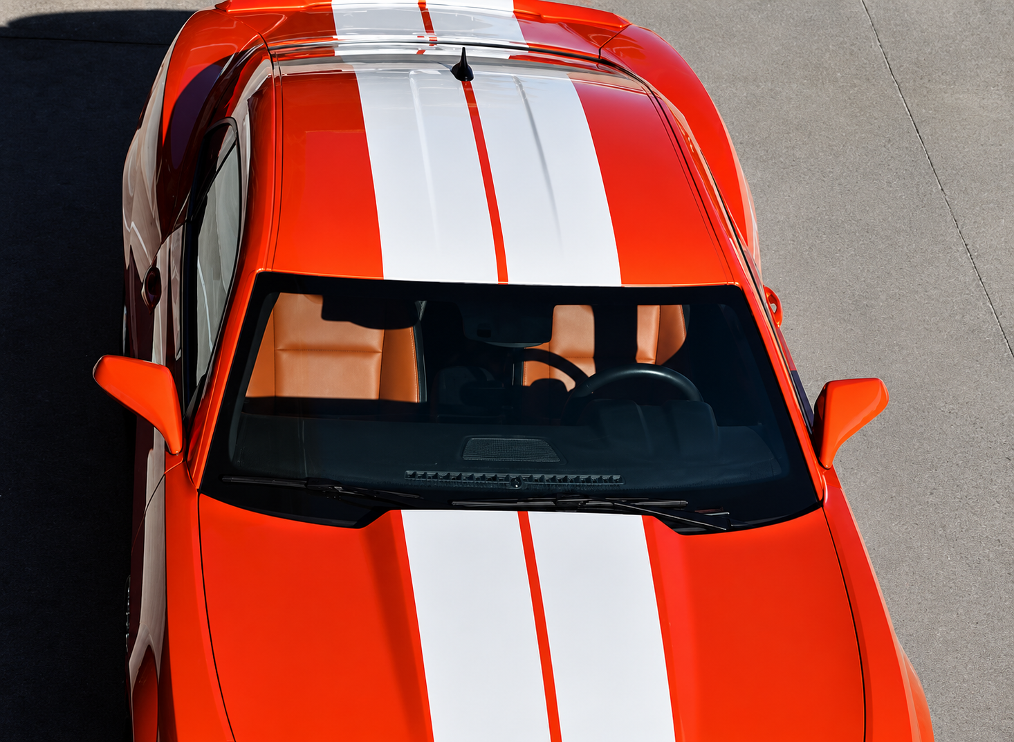 Pace Car Style Twin Rally Stripe Kit Komplettsatz Vinylaufkleber für Chevrolet Camaro 2010-2024