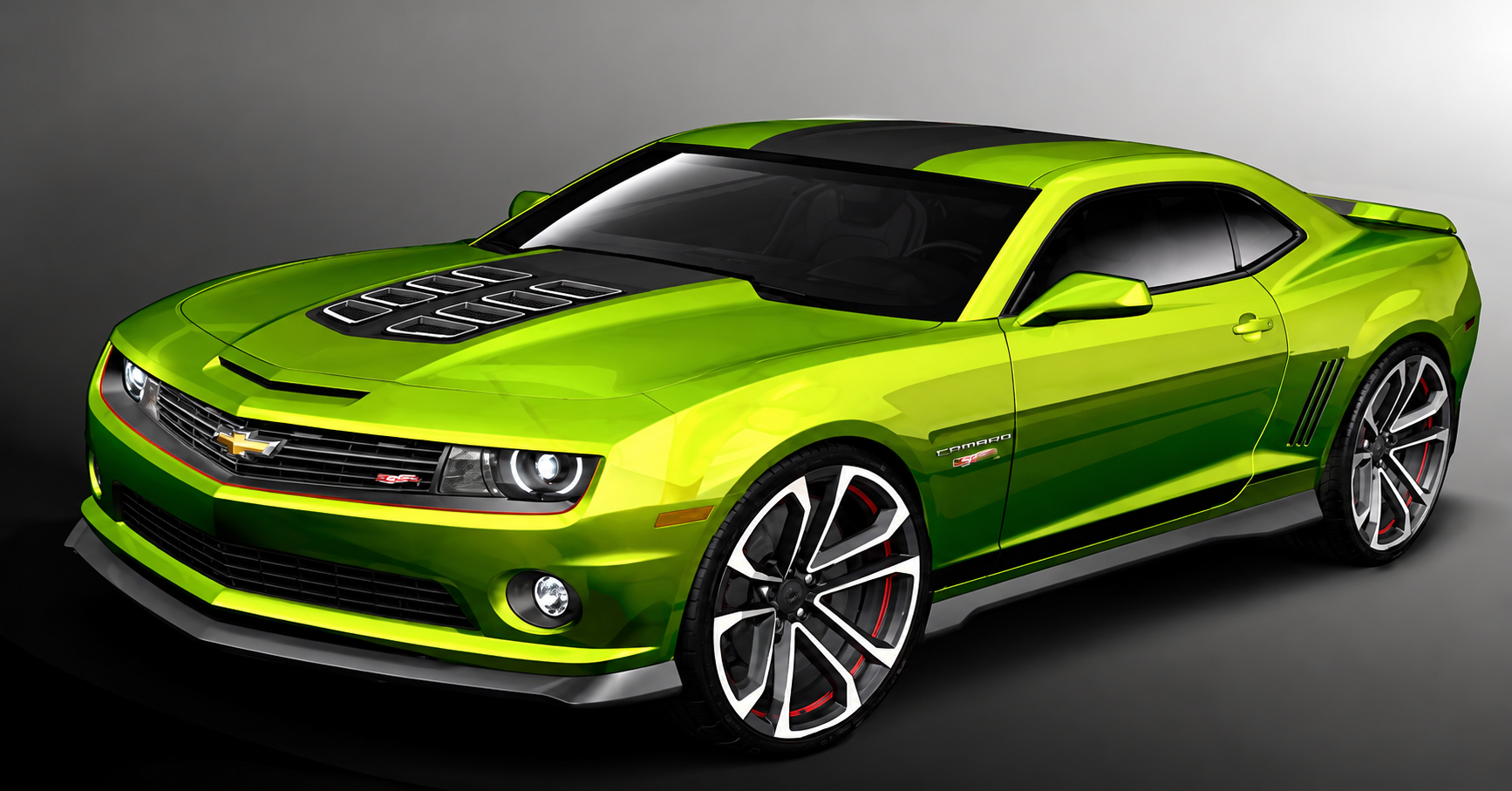 Hot Wheels Style Rally Stripe Fascia Blackout Kit — Vinylaufkleber (Motorhaube, Dach, Kofferraum, hintere Stoßstange, vordere Stoßstange) für Chevrolet Camaro 2010-2024