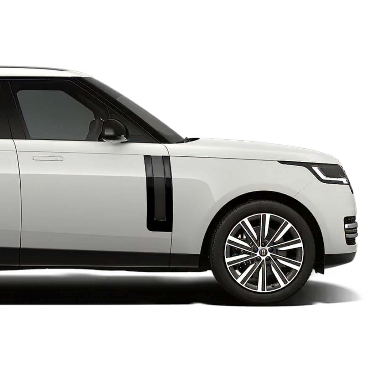 Seitliche Belüftungsleisten-Aufkleber für Land Rover Range Rover L460