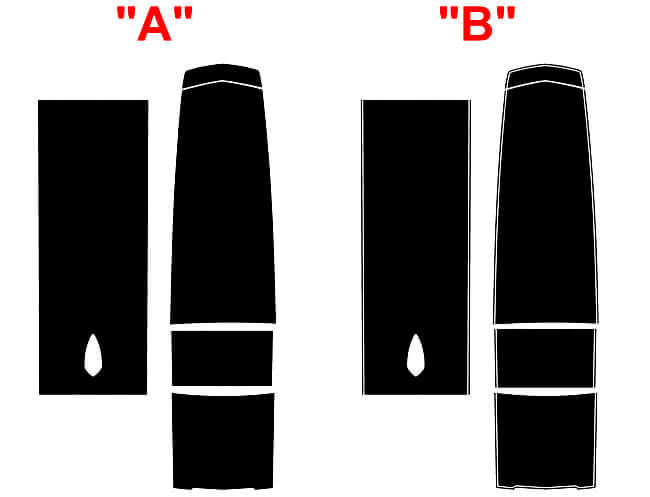 2016 und neuer Chevrolet Camaro Factory Style LS, LT, RS, SS Mittelstreifen
