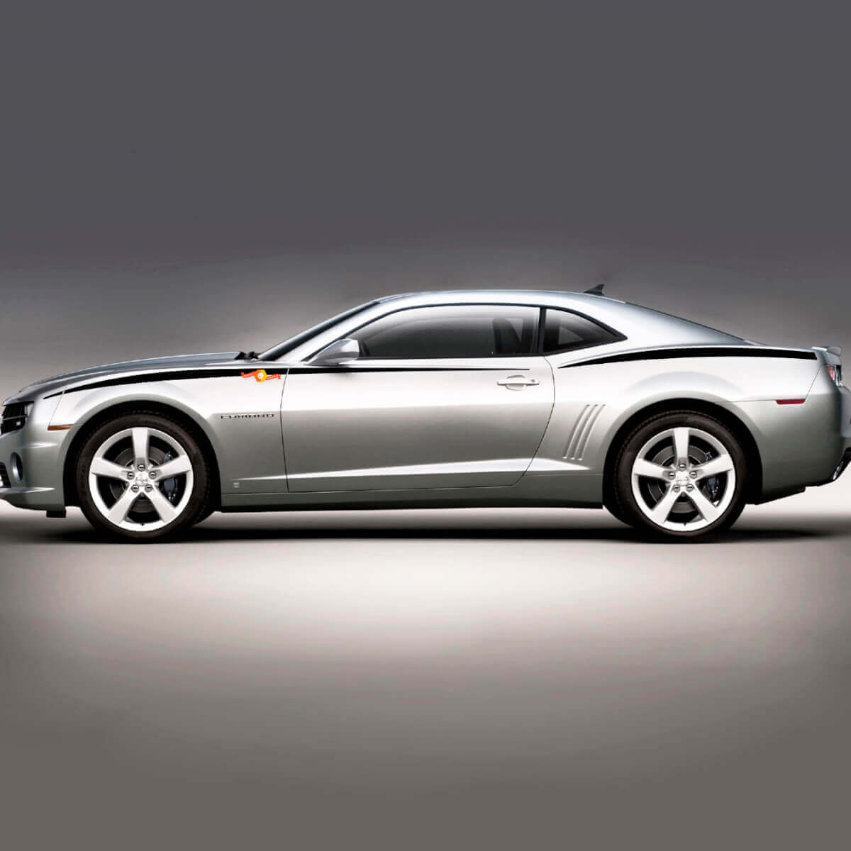 Upper Fender Accent Stripe Pair Kotflügel Seite Vinylaufkleber für Chevrolet Camaro 2010-2015