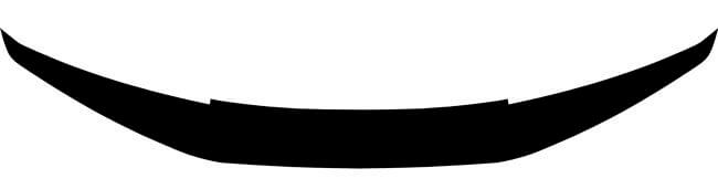 Ab 2016 Chevrolet Camaro Verdunkelungs-Vinyl-Aufkleber-Set für Heckstoßstange
