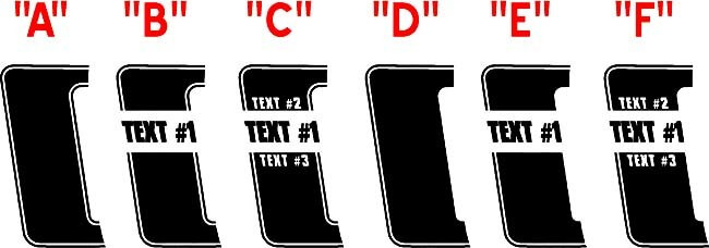 2015 & Up Musclecar Musclecarmodel 1969 Boss 302 Style 