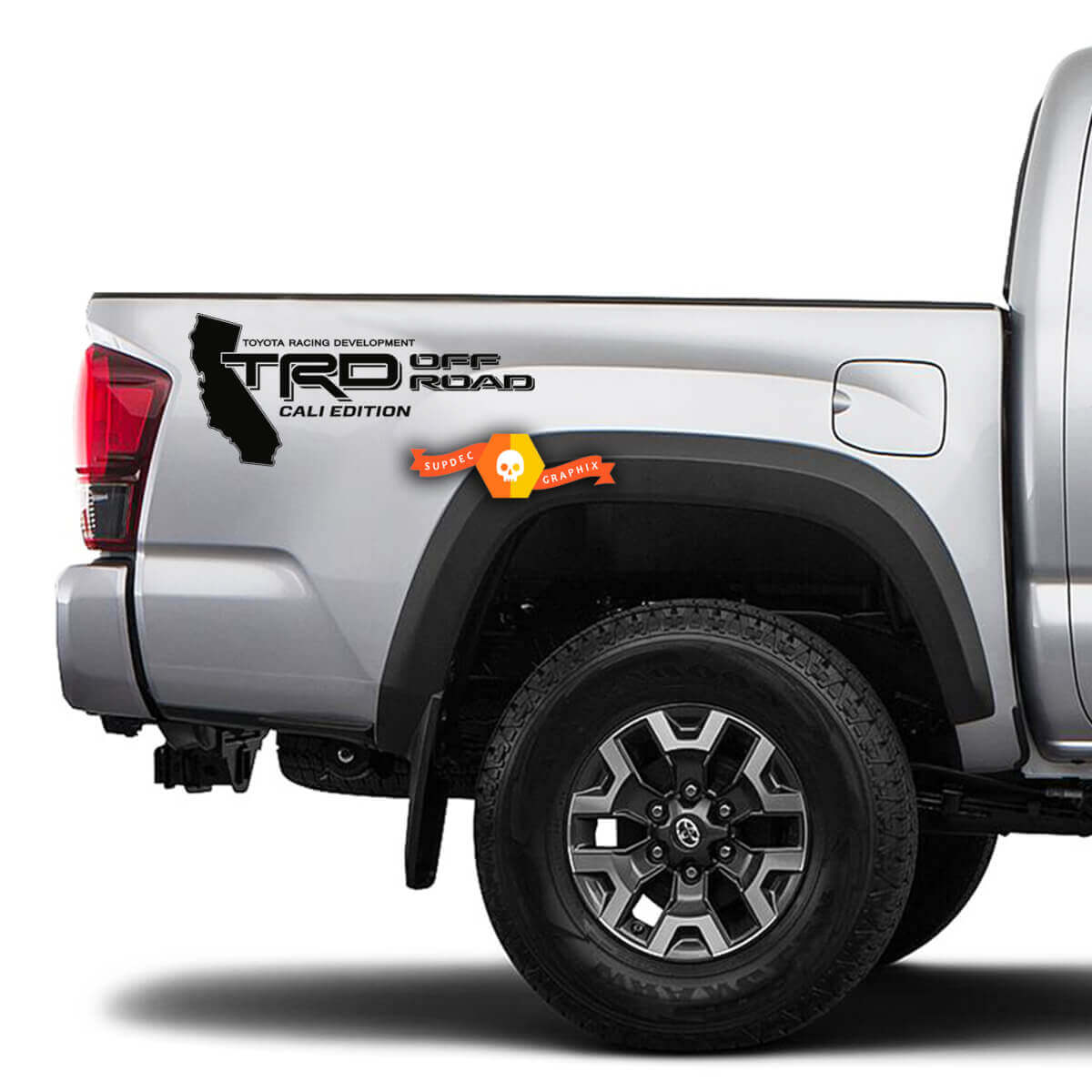 Toyota Tundra TRD OFF ROAD Bettenaufkleber Cali Edition Racing Development
