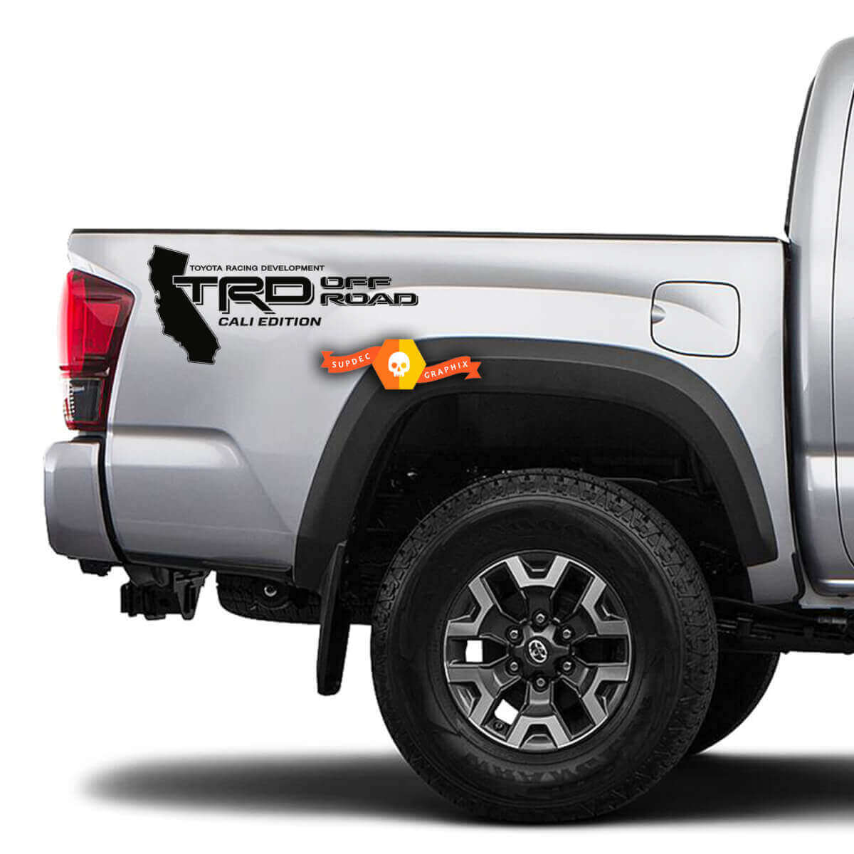 TRD Off Road Cali Edition Seitenaufkleber für Toyota Tacoma Tundra