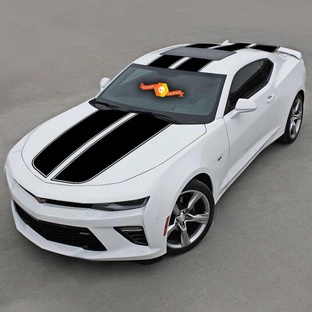 Chevrolet Camaro 2016–2018, Top-Rallye-Sportstreifen mit Dach
