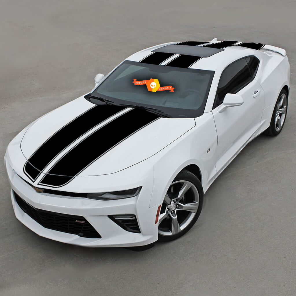Chevrolet Camaro 2016–2018, Top-Rallye-Sportstreifen mit Dach
