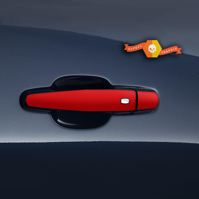 Chevrolet Camaro 2010–2020 Türgriff-Overlay, seitliche Akzentaufkleber, Aufkleber
