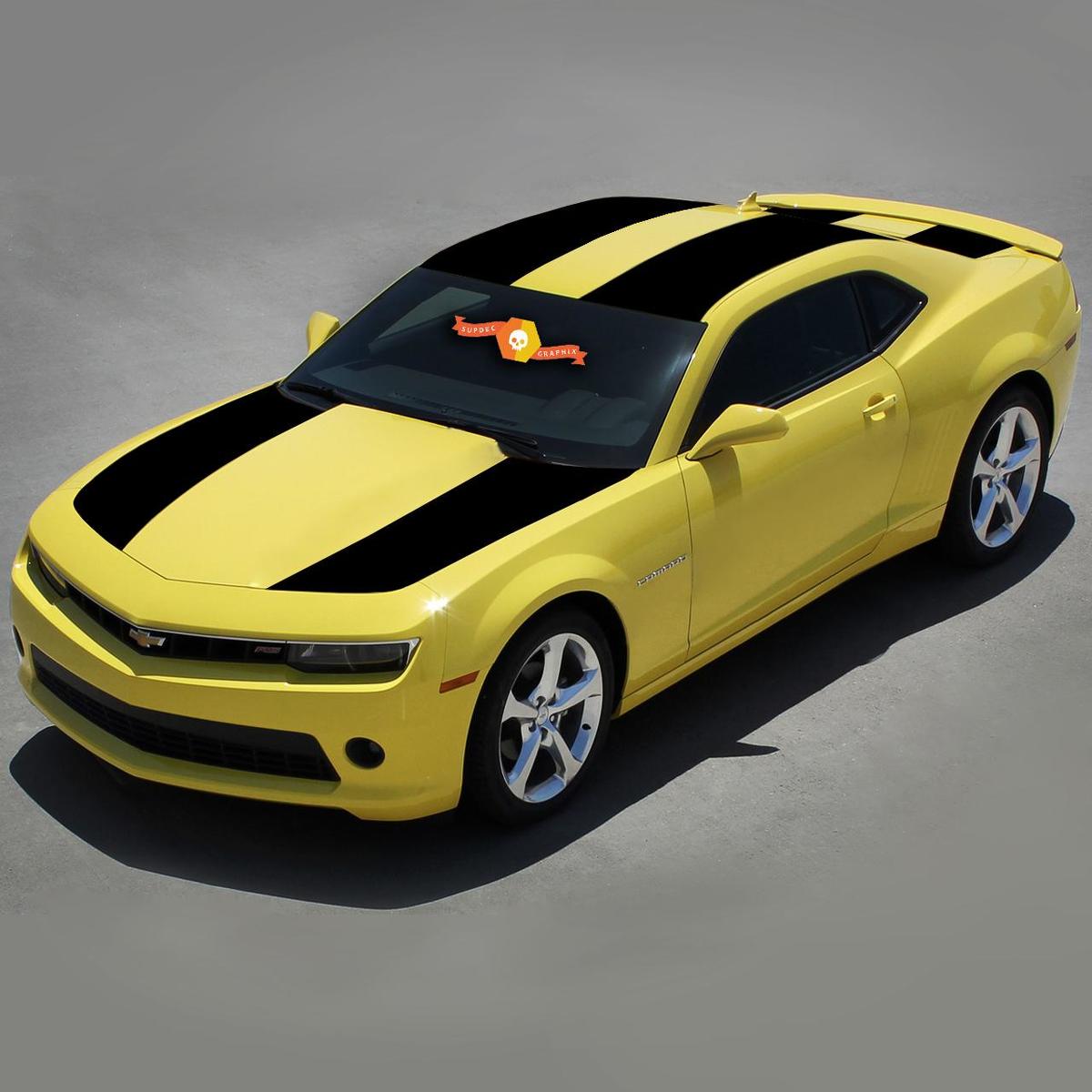 Chevrolet Camaro 2010-2015 Bumblebee Transformers Rennstreifen