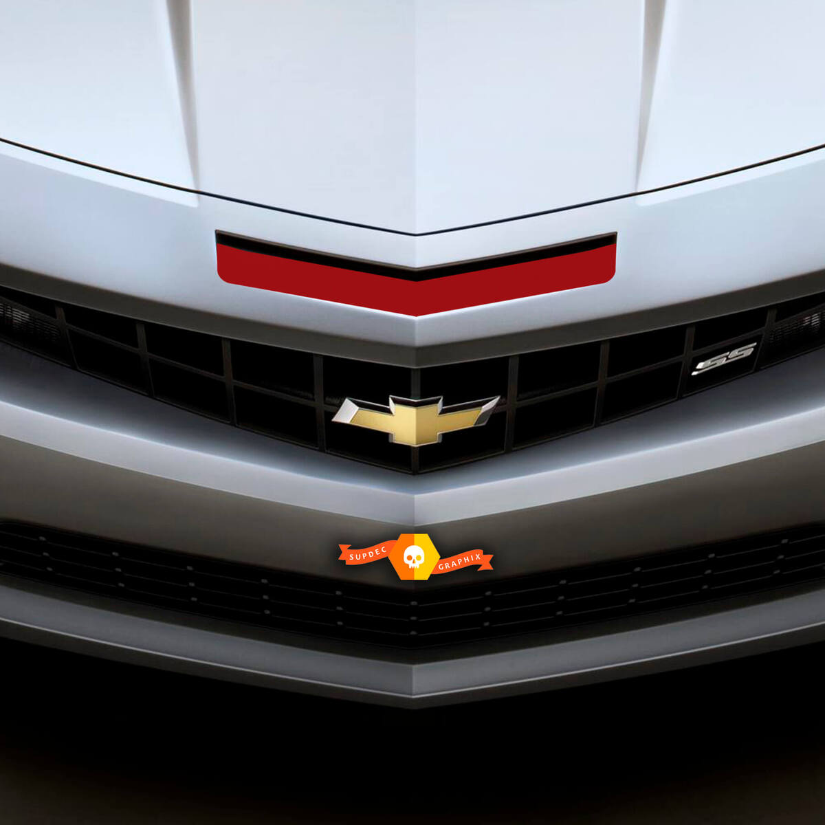 Chevrolet Camaro 2010–2013 Ss Mail Slot Vent Insert Stripe Vinyl Sticker DecalVehicle Parts & Accessories, Car Tuning & Styling, Body & Exterior Styling!
