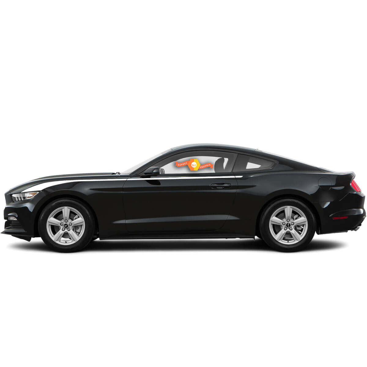 Musclecar Musclecarmodel 2015-2017 Javelin Seitenakzentstreifen