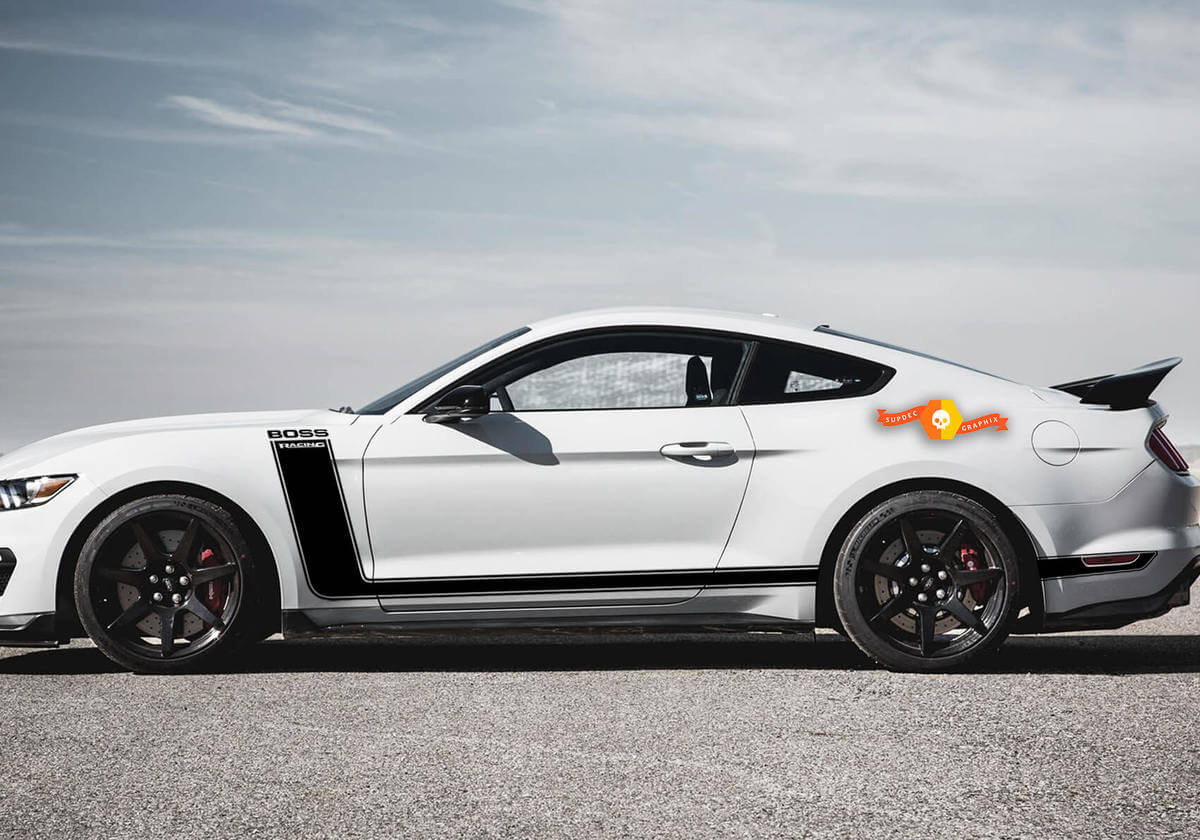 FORD MUSTANG 2015-2020 BOSS 302 STIL SEITENSTREIFEN