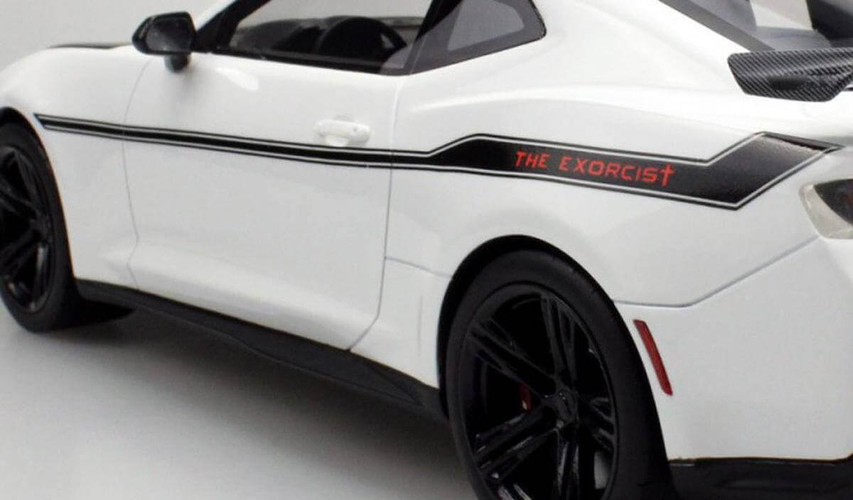 Das Exorcist Style ZL1 Seitenstreifen Vinyl-Aufkleber-Set für Chevrolet Camaro 2017-2019