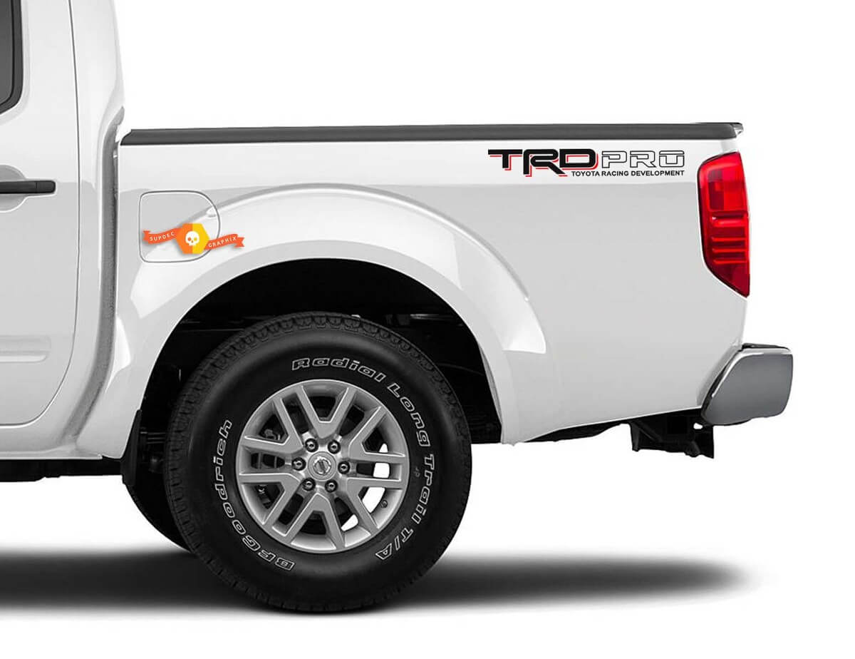 Toyota Racing Development Seitenwand Vinyl-Aufkleber für Toyota Tundra